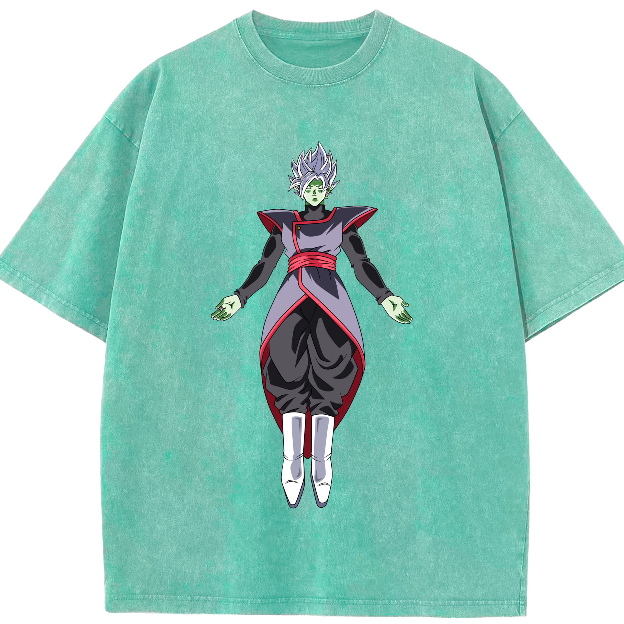 （画像用） ドラゴンボール ベジット DRAGON BALL Vegetto 綿100% ヴィンテージ風 半袖Tシャツ（フロントプリント）
